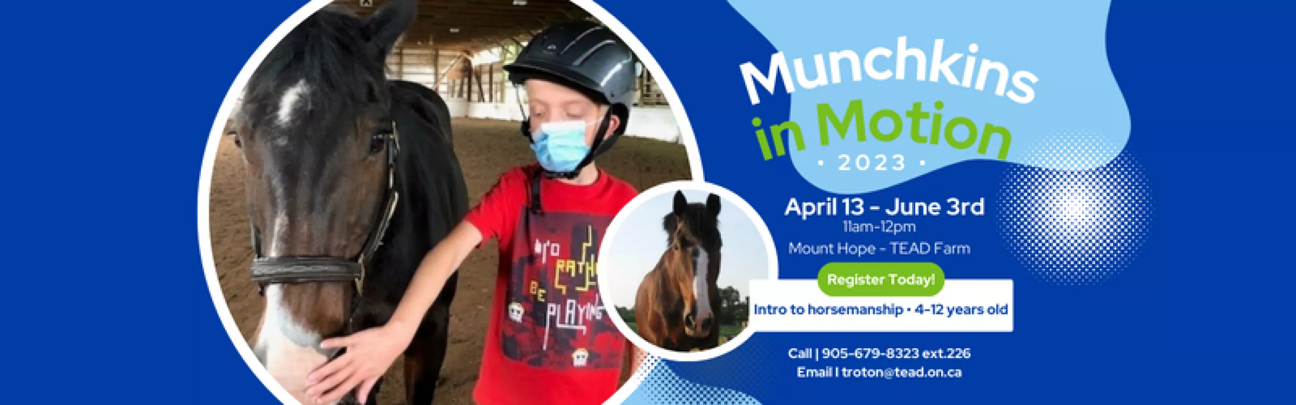 Munchkins in Motion Banner