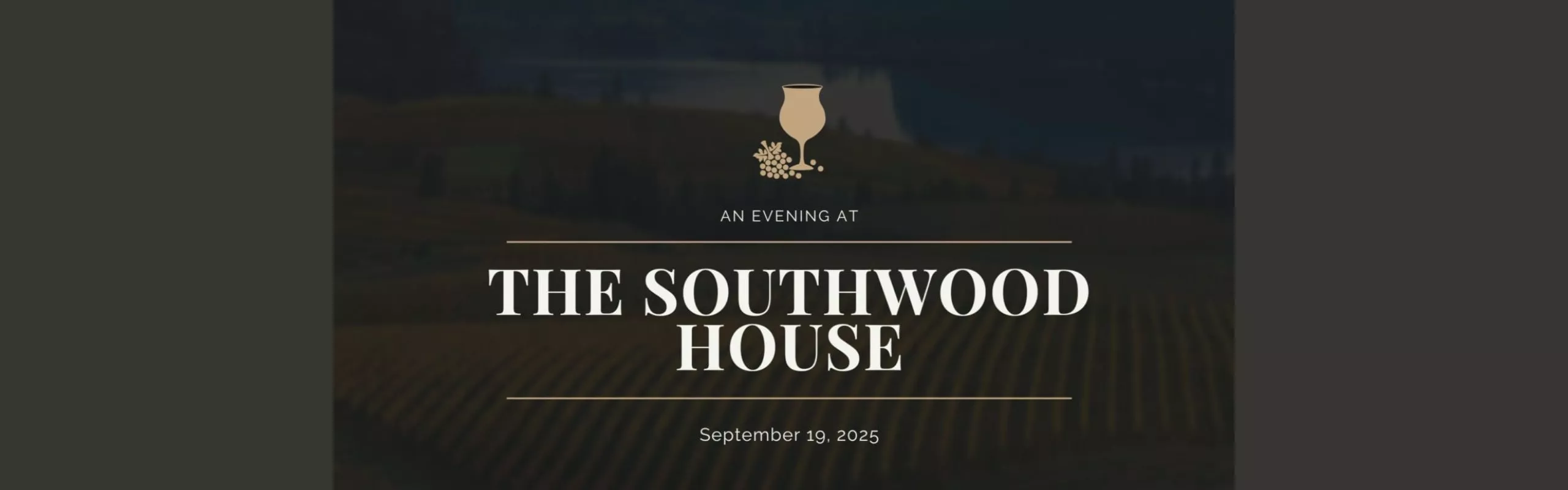 An Evening at Southwood House