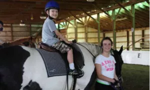 Therapeutic Riding Lessons with TEAD